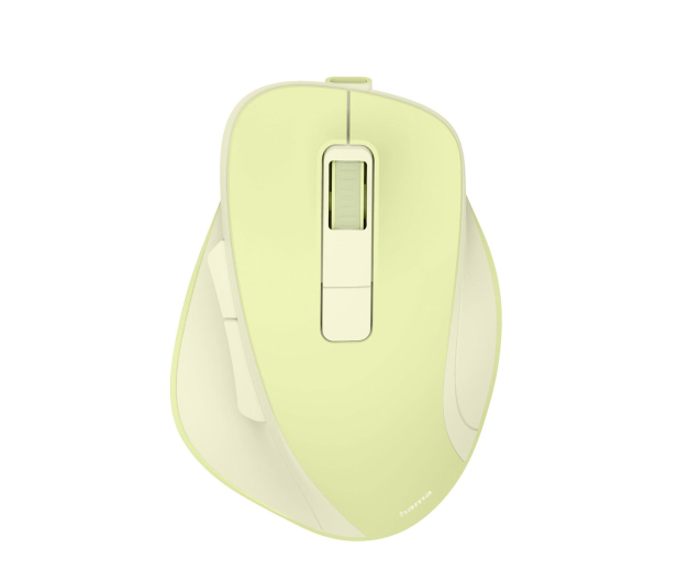 Hama Mysz bezprzewodowa WM-500 zielona - 1417051 - zdjęcie